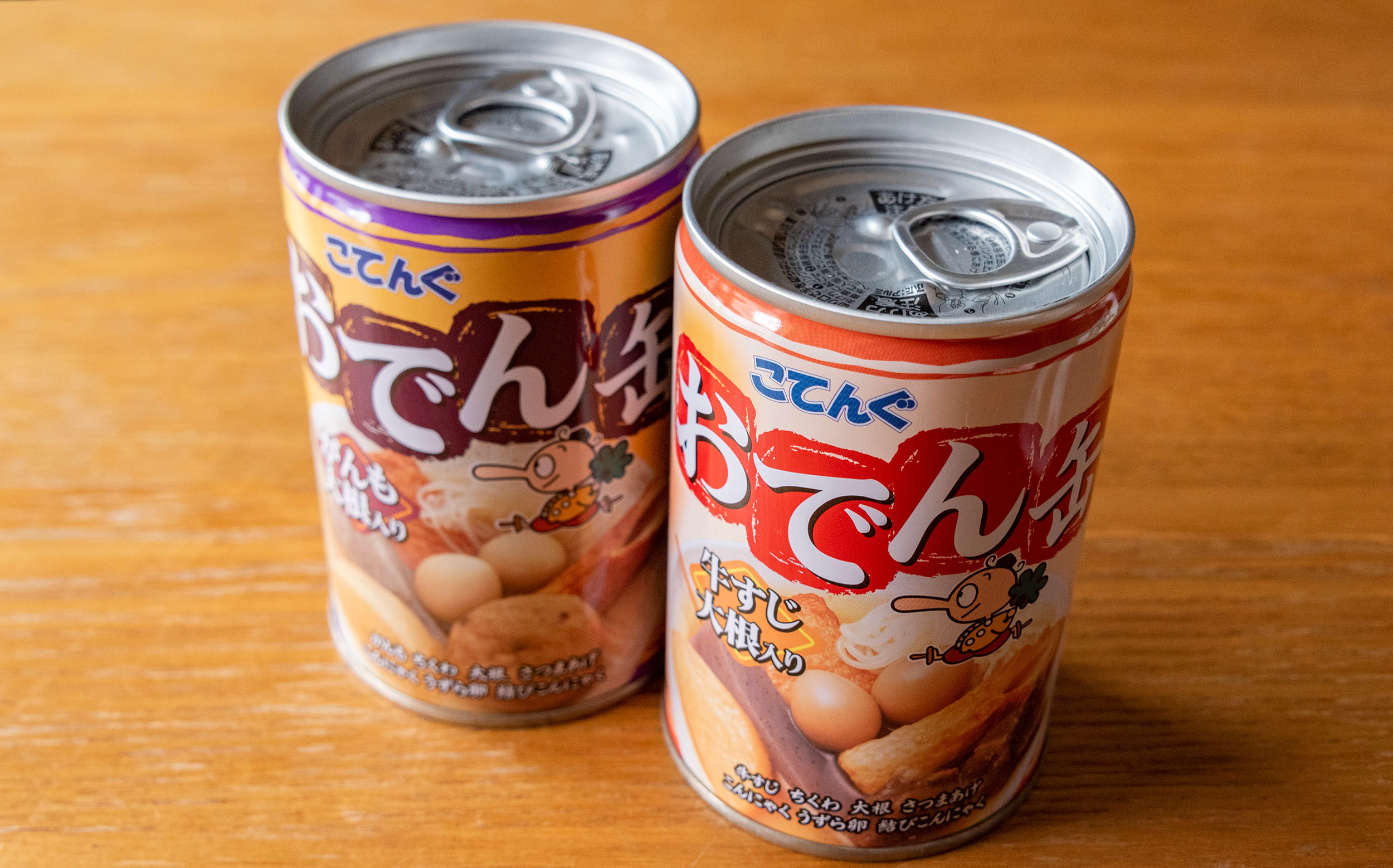 秋葉原のおでん缶：天狗缶詰のこてんぐおでん缶