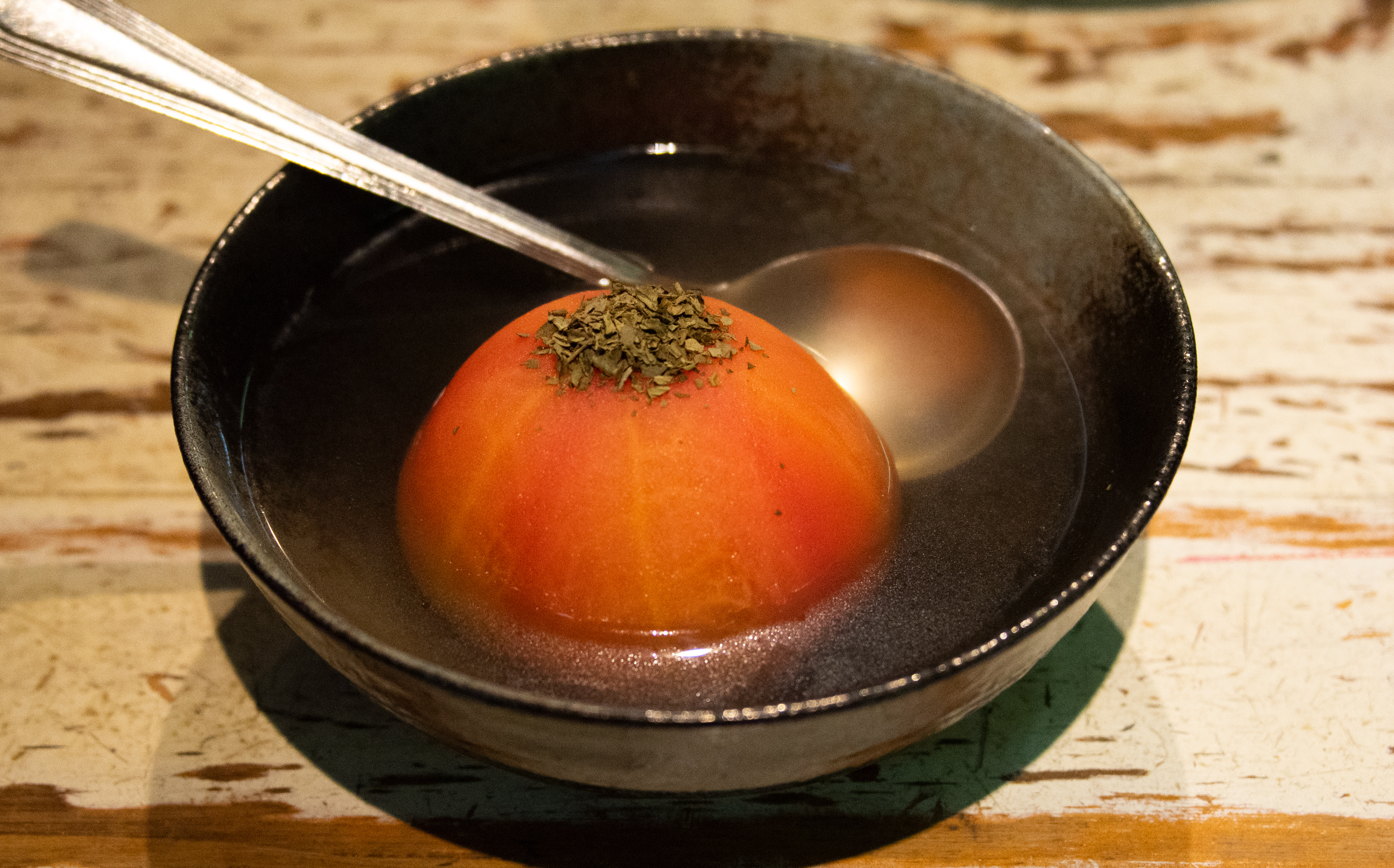 東京都葛飾区立石：おでんの丸忠：トマト