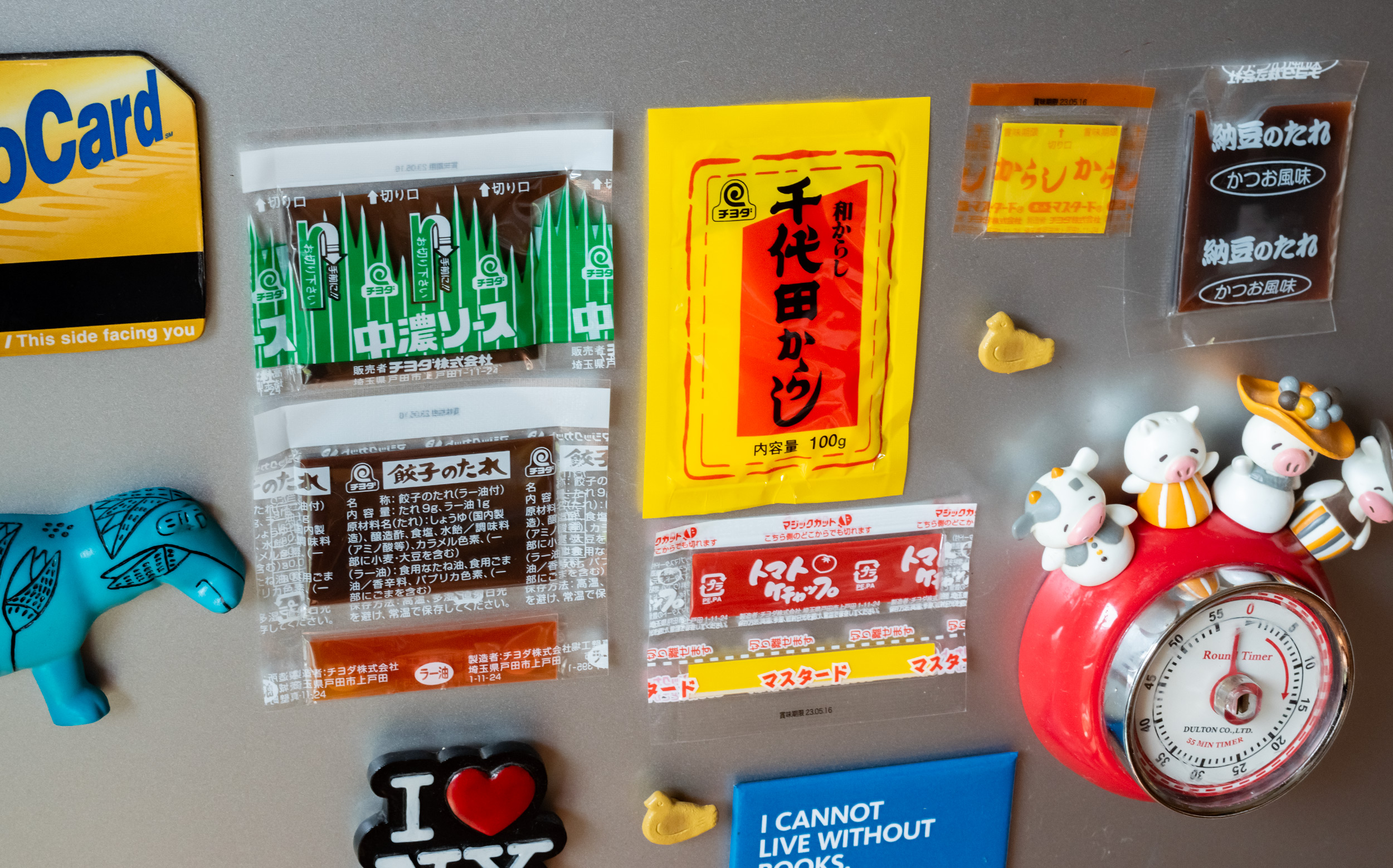 ATC チヨダ調味料マグネットコレクション