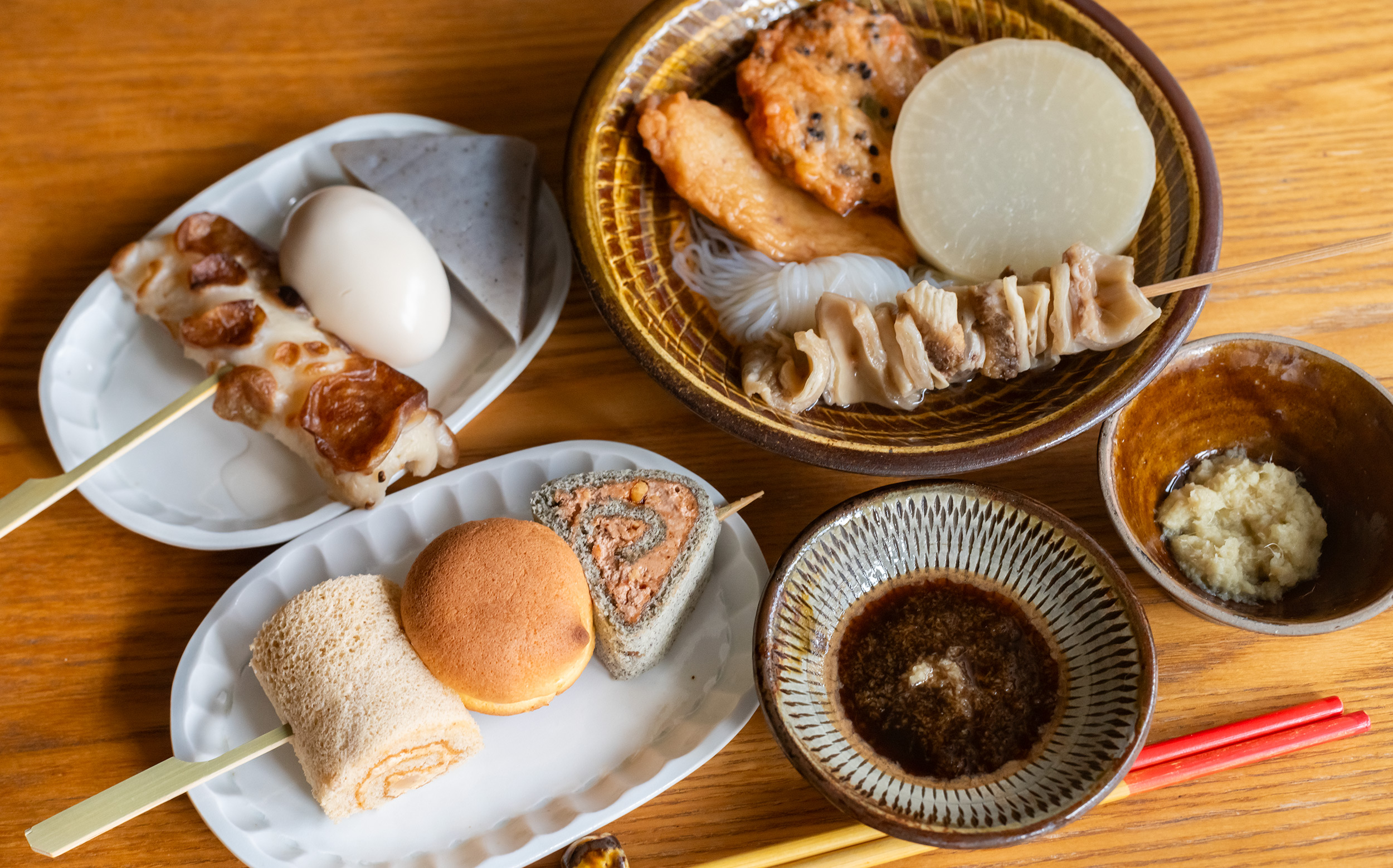 兵庫県姫路市：創作西洋菓子 大陸の姫路おでんケーキ