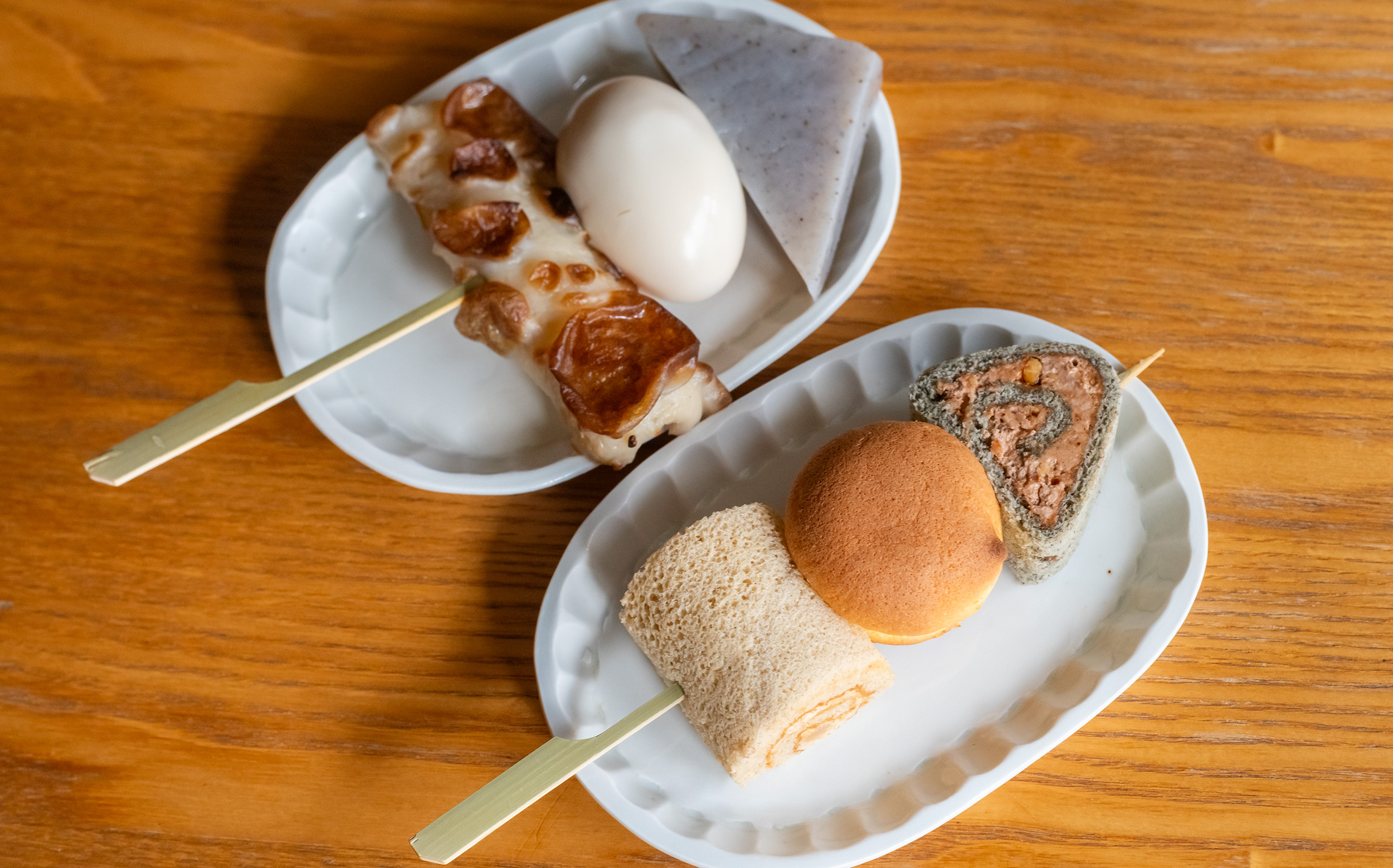 兵庫県姫路市：創作西洋菓子 大陸の姫路おでんケーキ