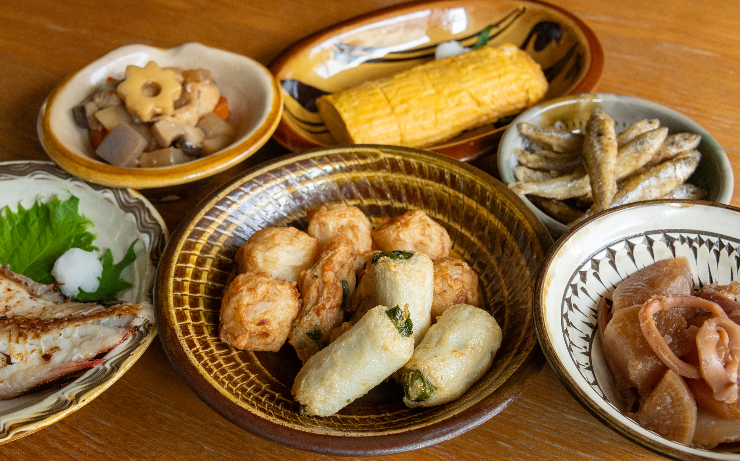 東京都江戸川区中央：桧山水産のお惣菜