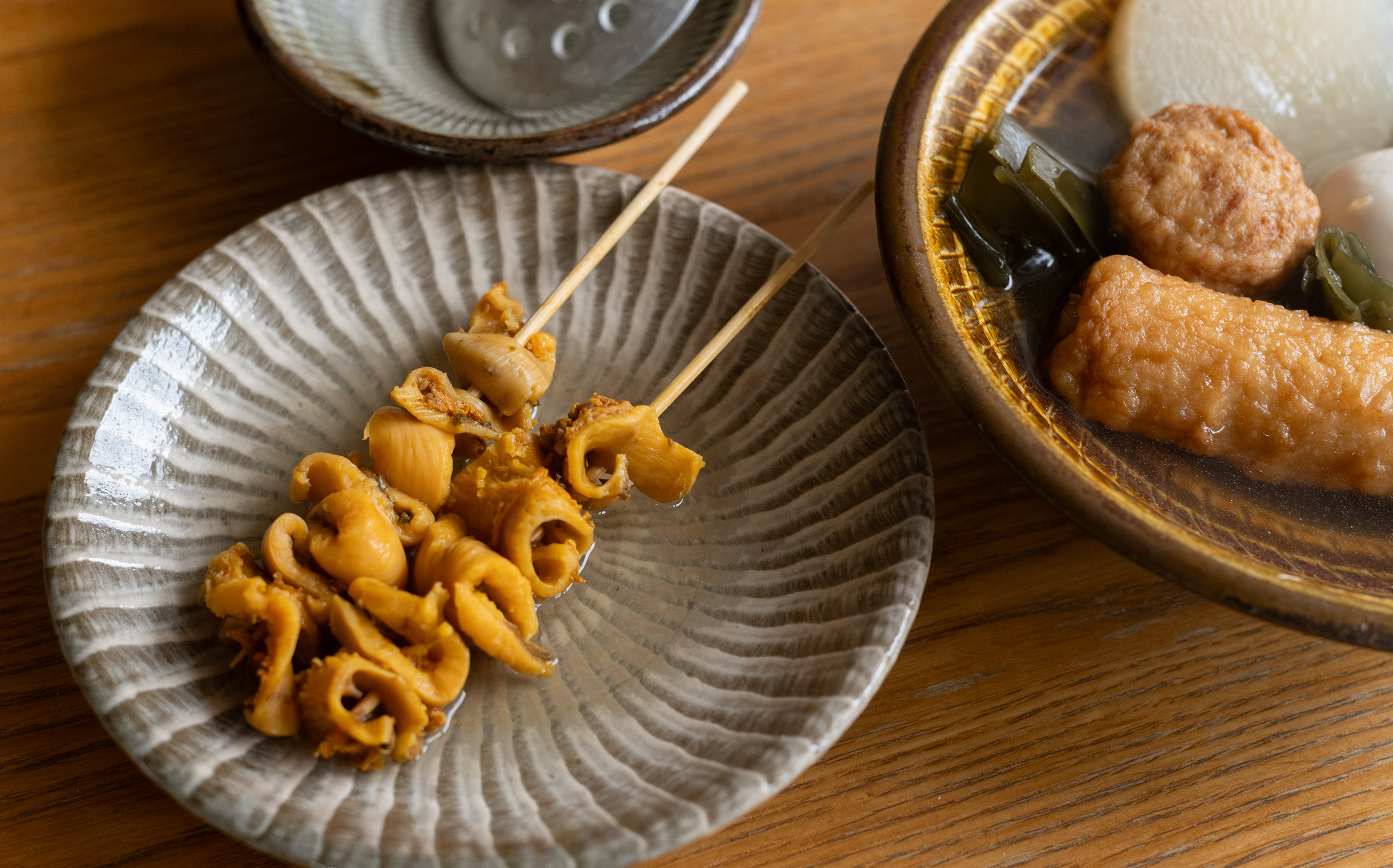 ホヤのおでんの調理方法