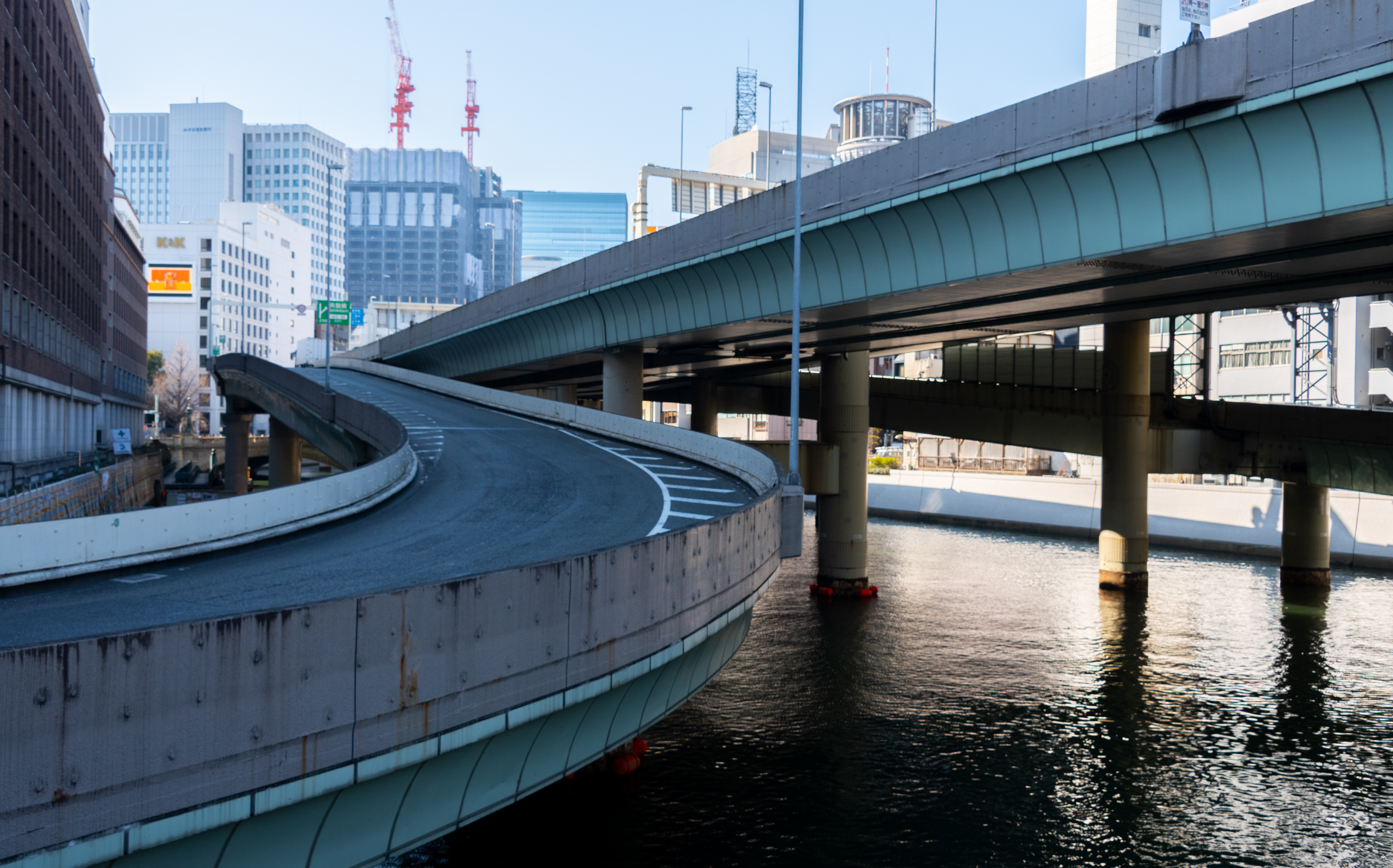 京都中央区1 日本橋：日本橋川