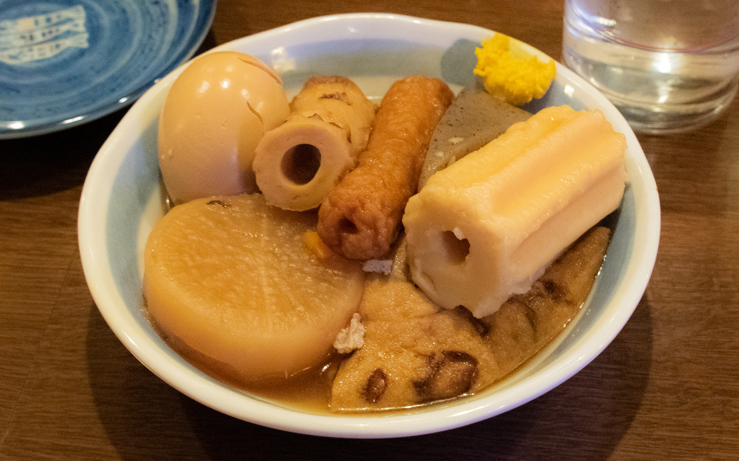 おでんのちくわぶの調理方法：宝泉（東京都北区王子1-19-10）のちくわぶ