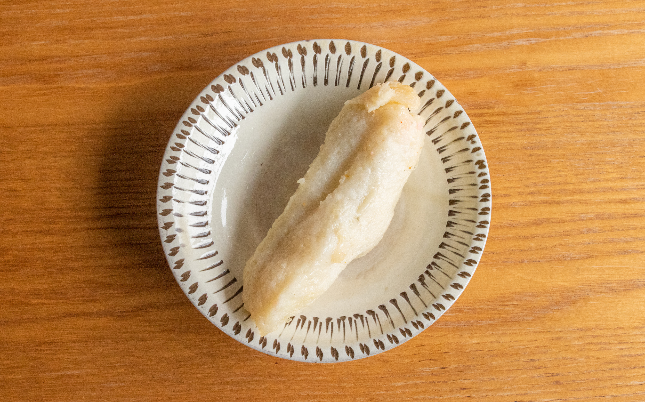 平澤蒲鉾店（北区神谷）おでん種：チーズ巻