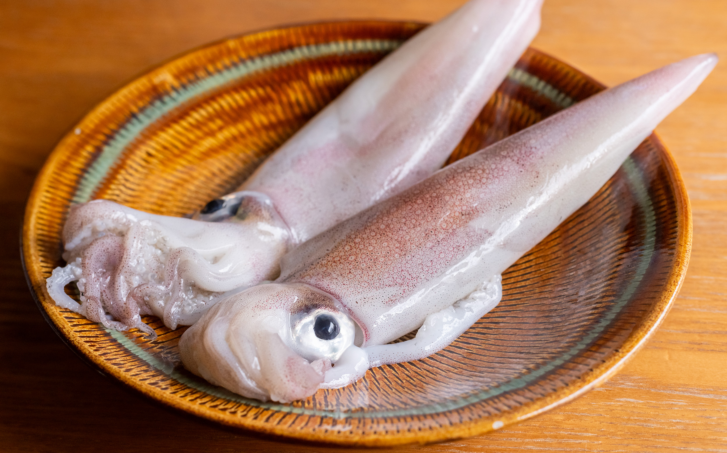 おでんのイカの調理方法：白イカ（ケンサキイカ）