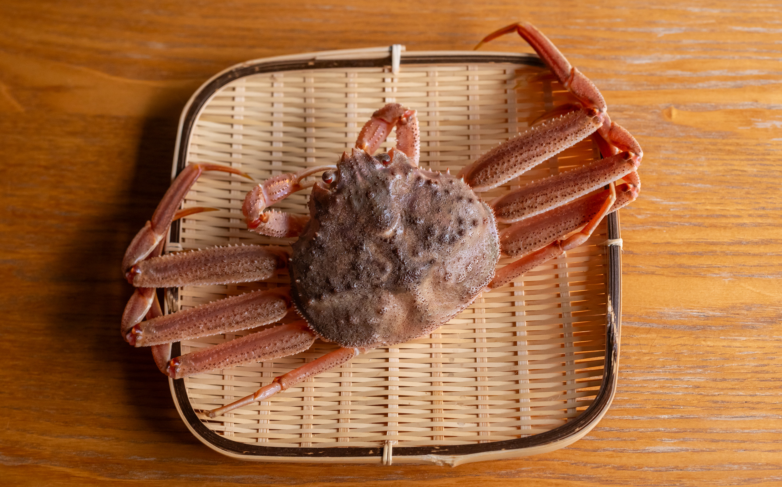 おでんの蟹面の調理方法：セコ（セイコ）ガニ