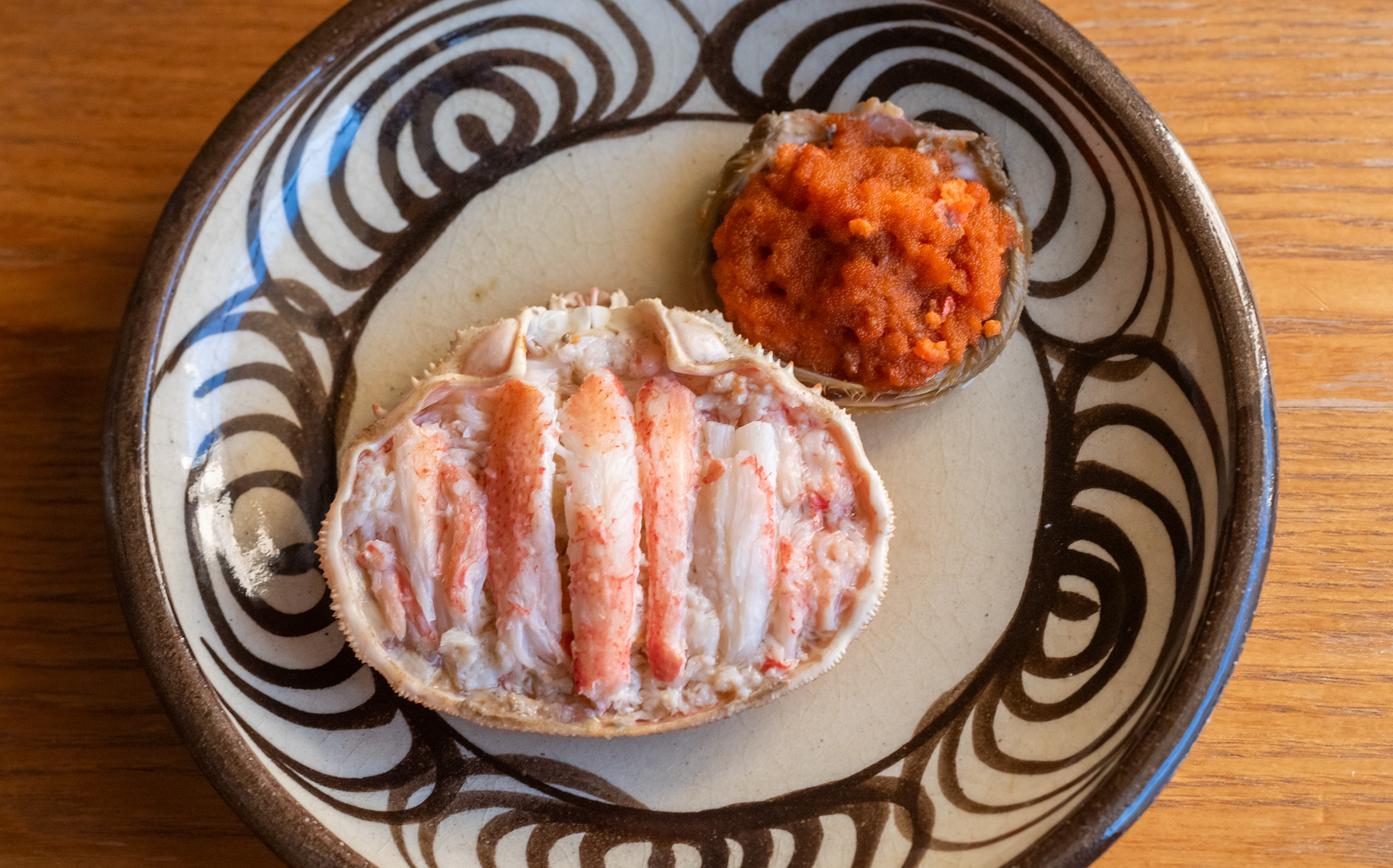 おでんの蟹面の調理方法：蟹面