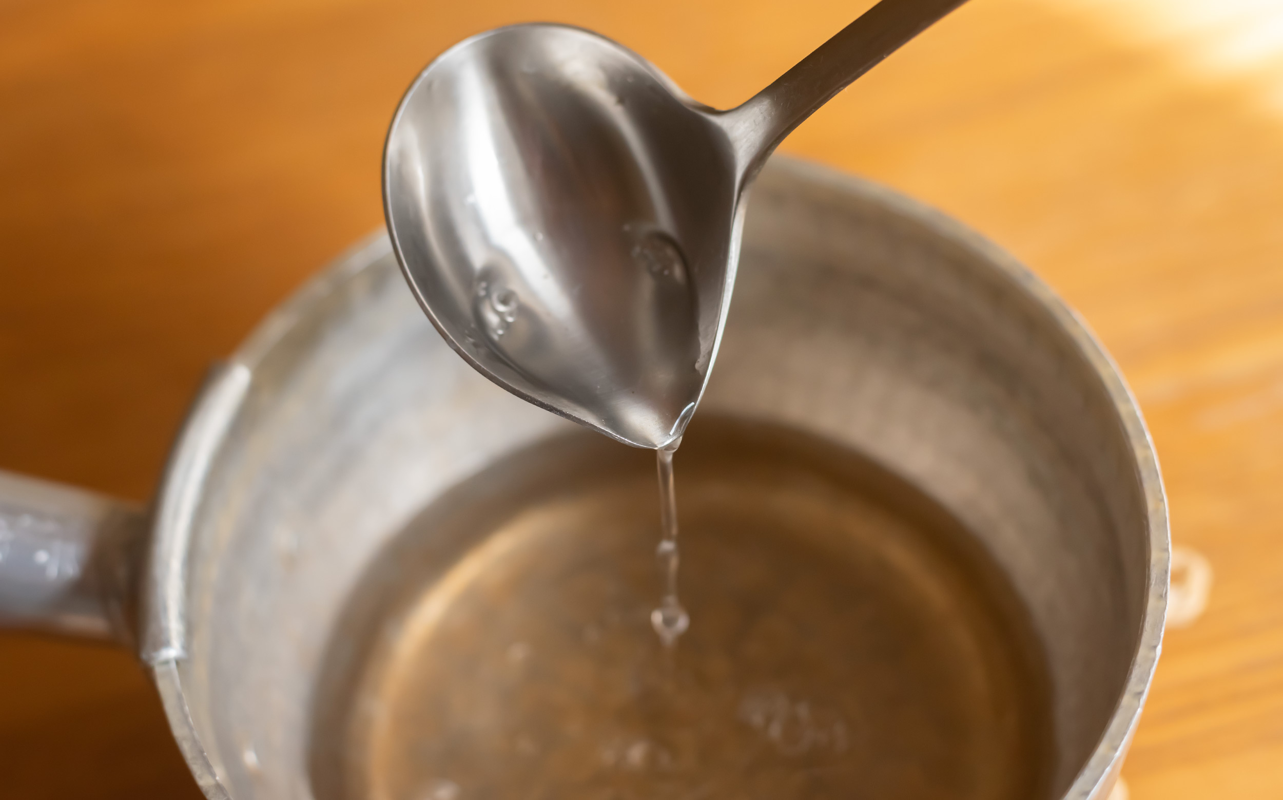 おでんの里芋の調理方法：里芋の茹で汁