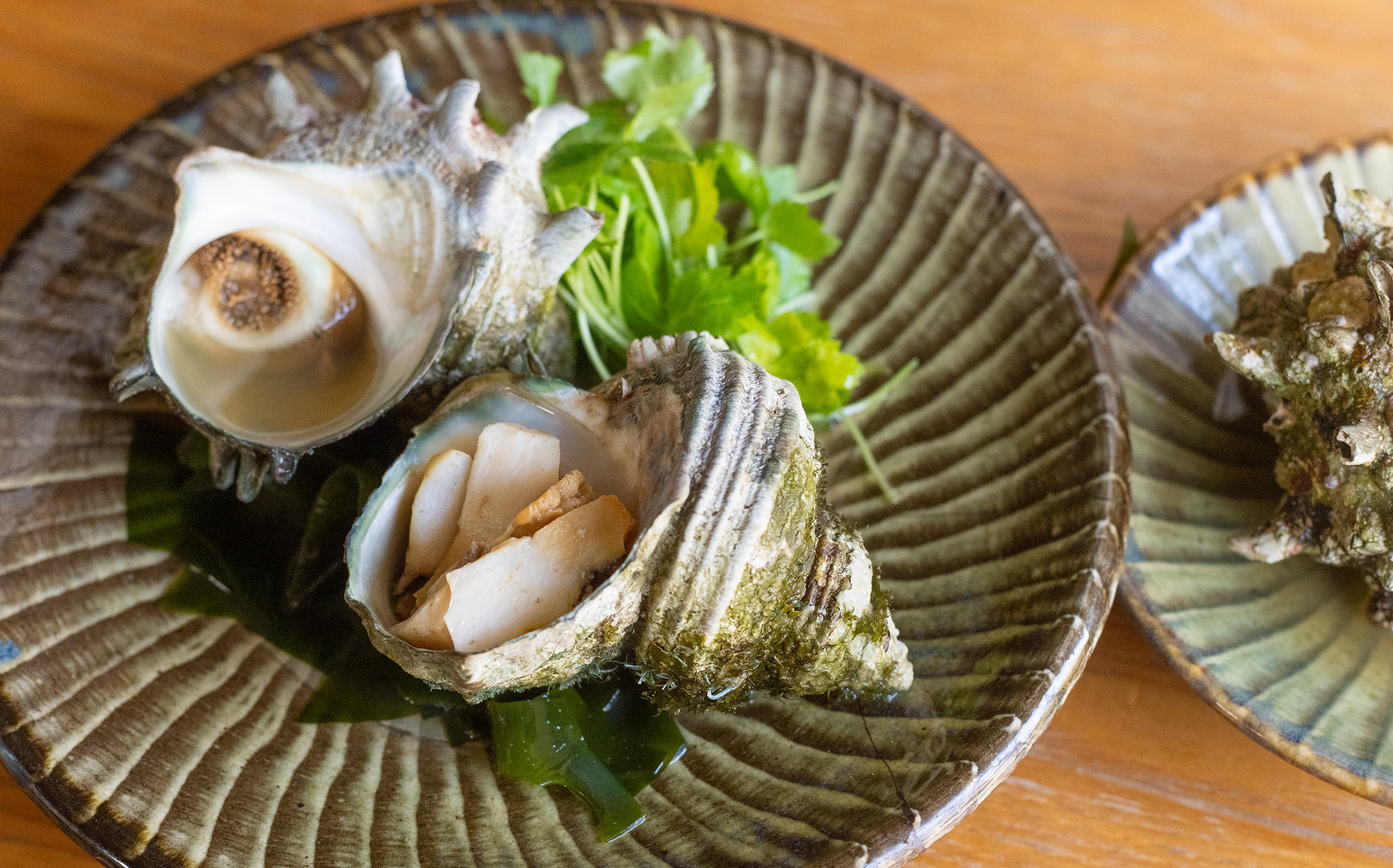 おでんのサザエの調理方法