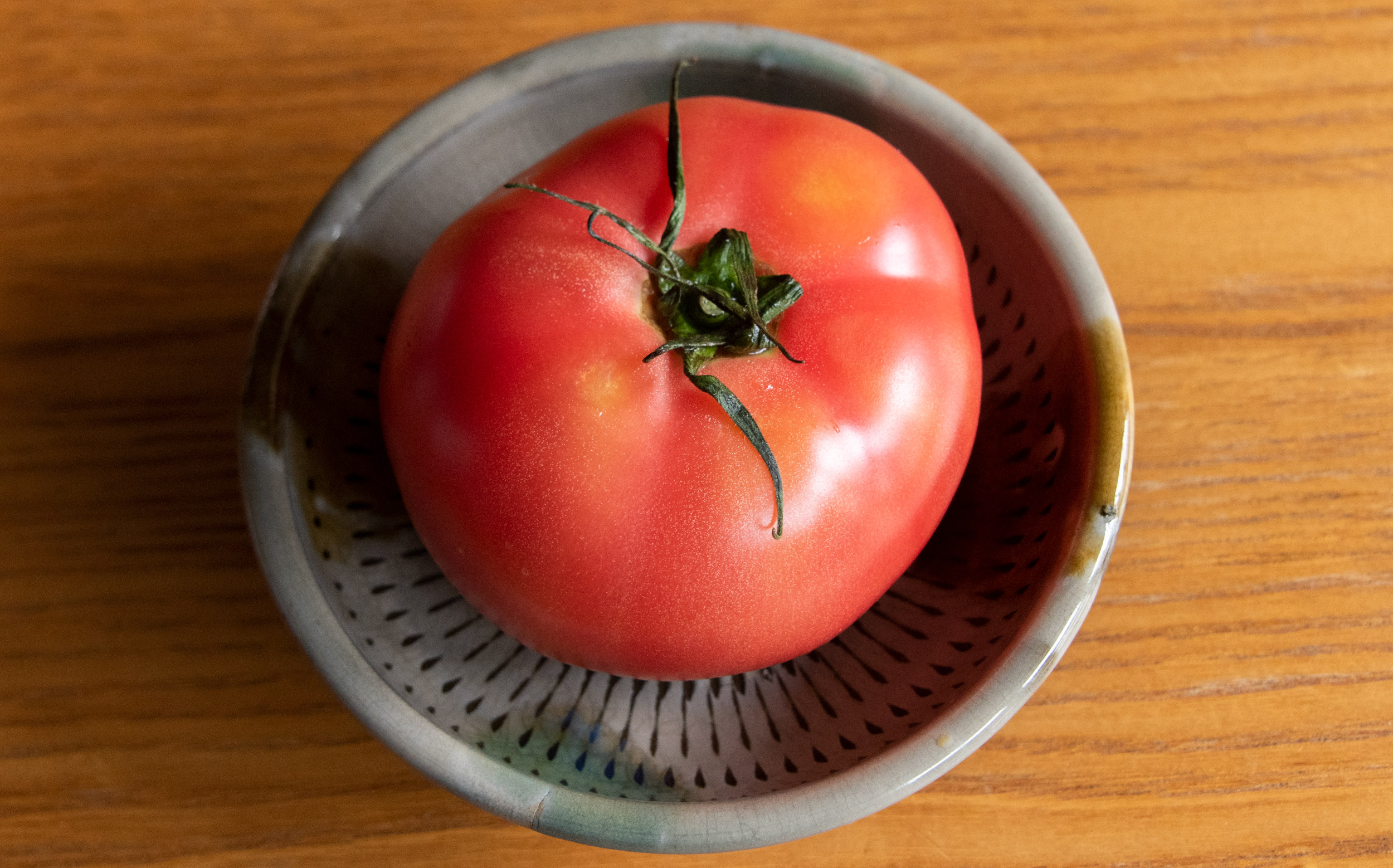 おでんのトマトの調理方法：大玉トマト
