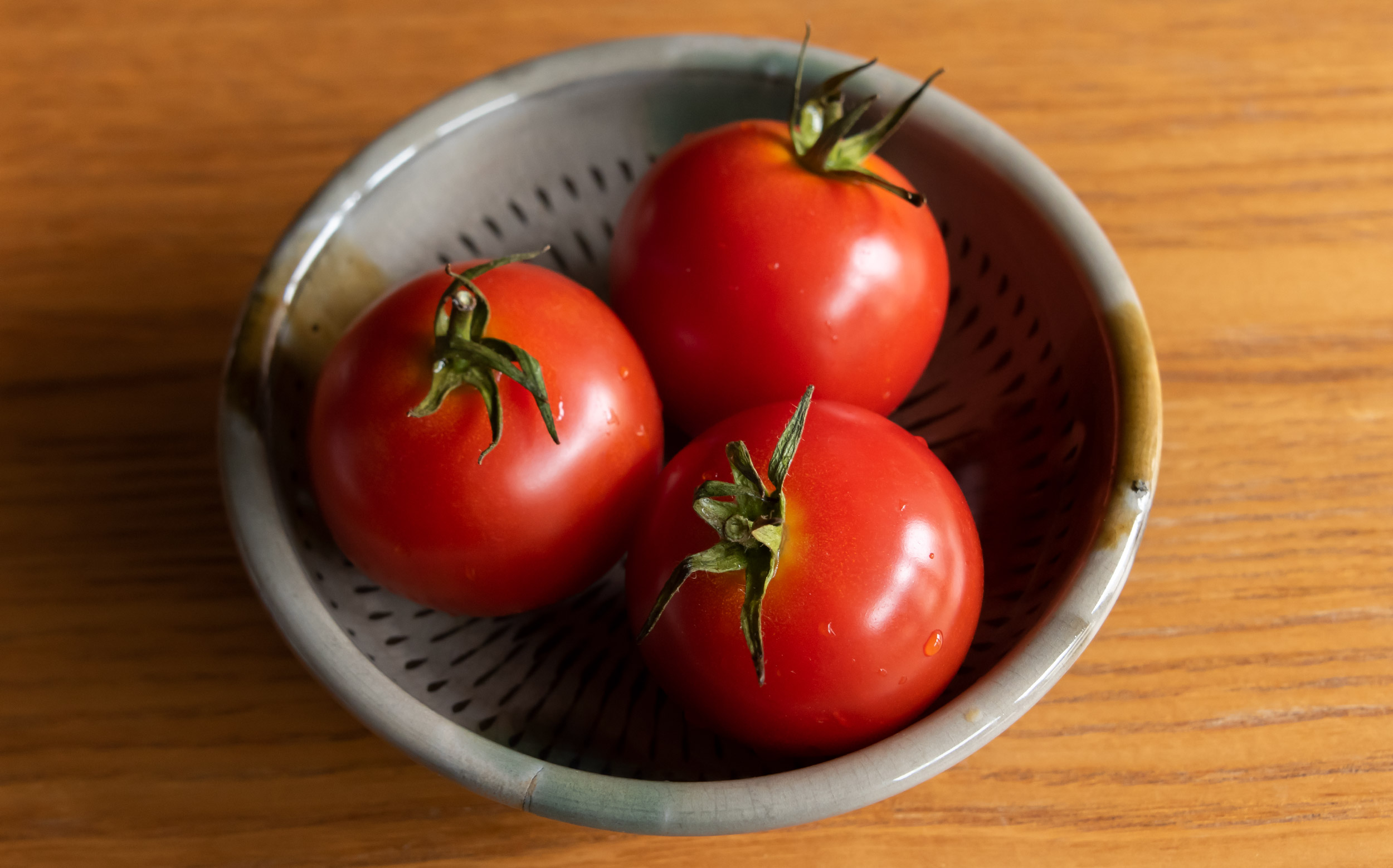 おでんのトマトの調理方法：ミディトマト