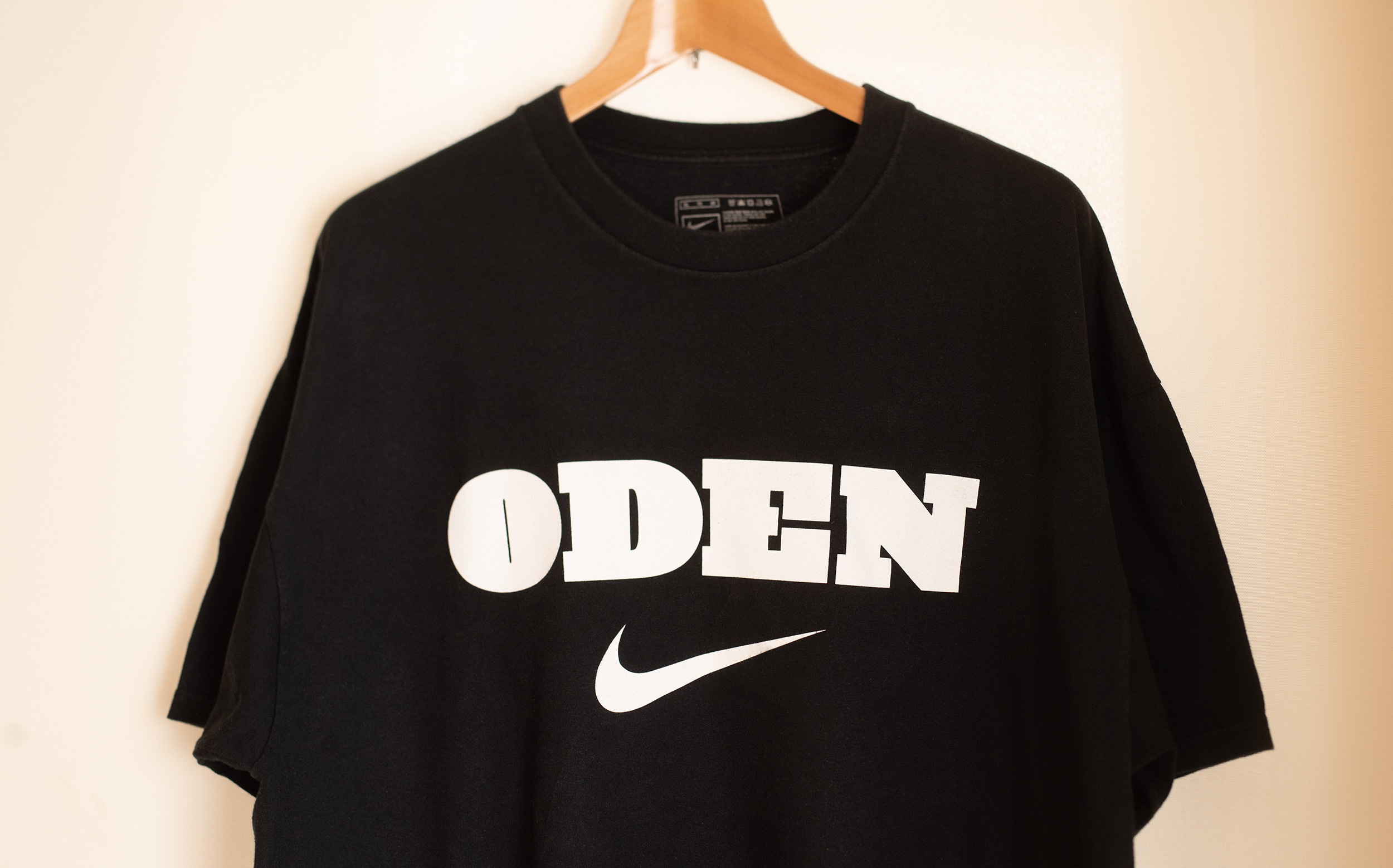 Greg OdenのNike Tシャツ