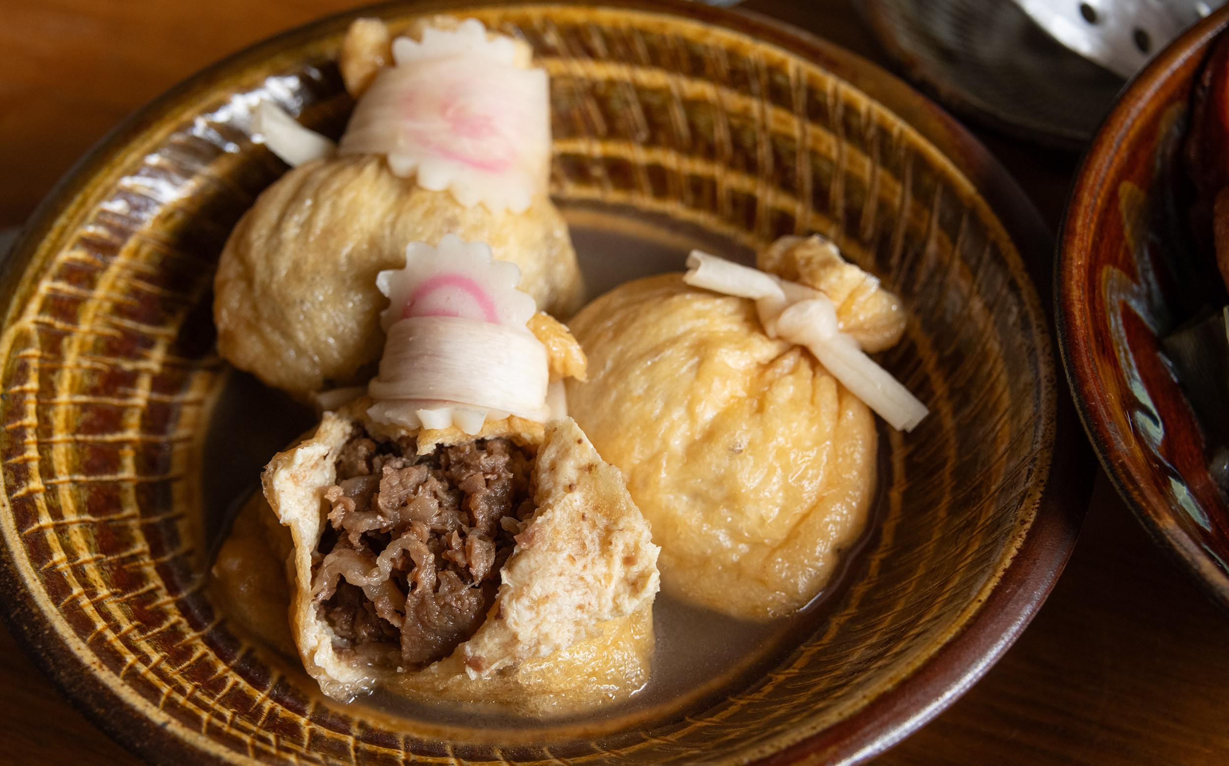 東京都北区田端 田端銀座商店街:佃忠かまぼこ店(田端)のすき焼袋